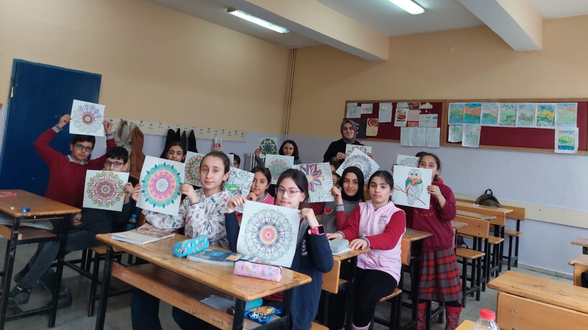 Okulumuz Çedes Projesi Kapsamında Çalışmalarına Hız Kesmeden Devam Ediyor